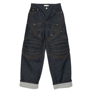 Markgong Blue Denim - Wide-Leg Jeans Women